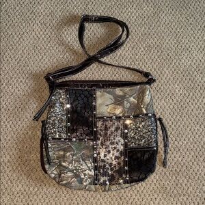 ‼️ Patchwork Crossbody Bag ‼️
